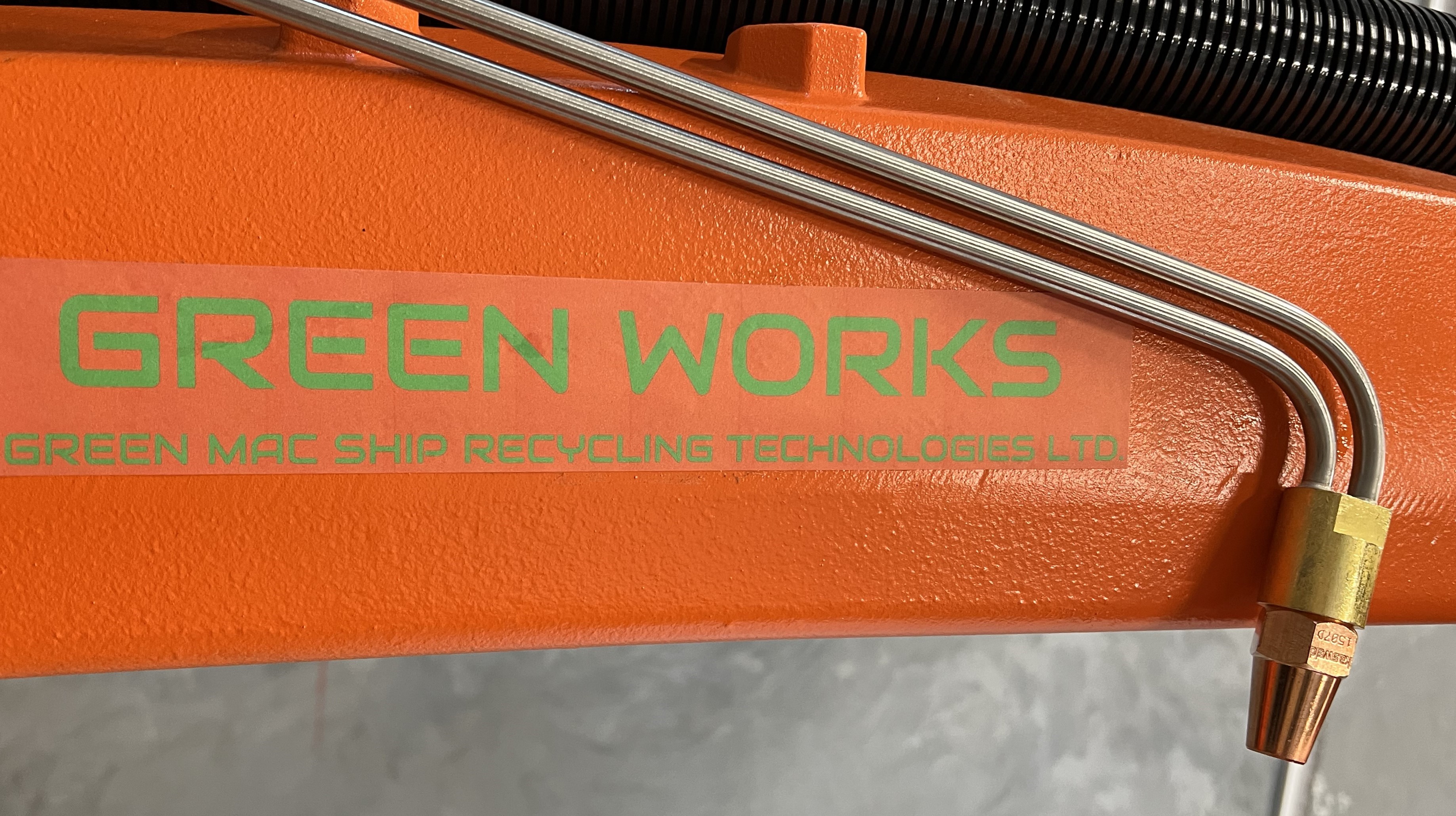Green Mac Ship Recycling Technologies BV. Logo